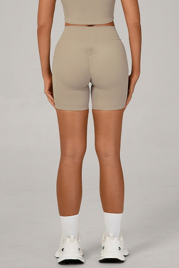 Clean Line Sculpt Biker Shorts