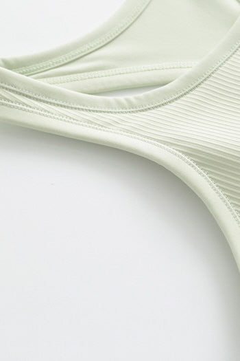 Shanti Ribbed Sculpt Tank