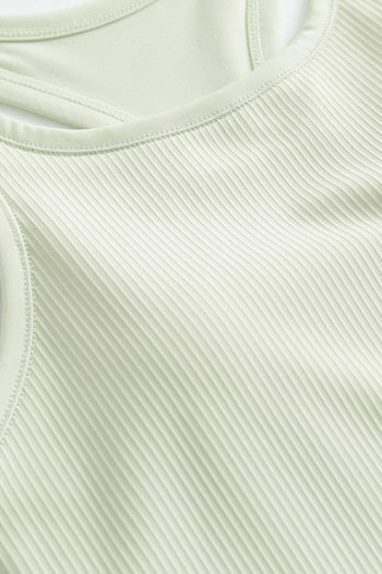 Shanti Ribbed Sculpt Tank