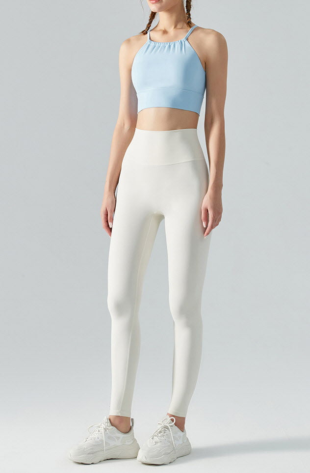 Shanti Gathered Halter Bra