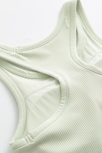Shanti Ribbed Sculpt Tank
