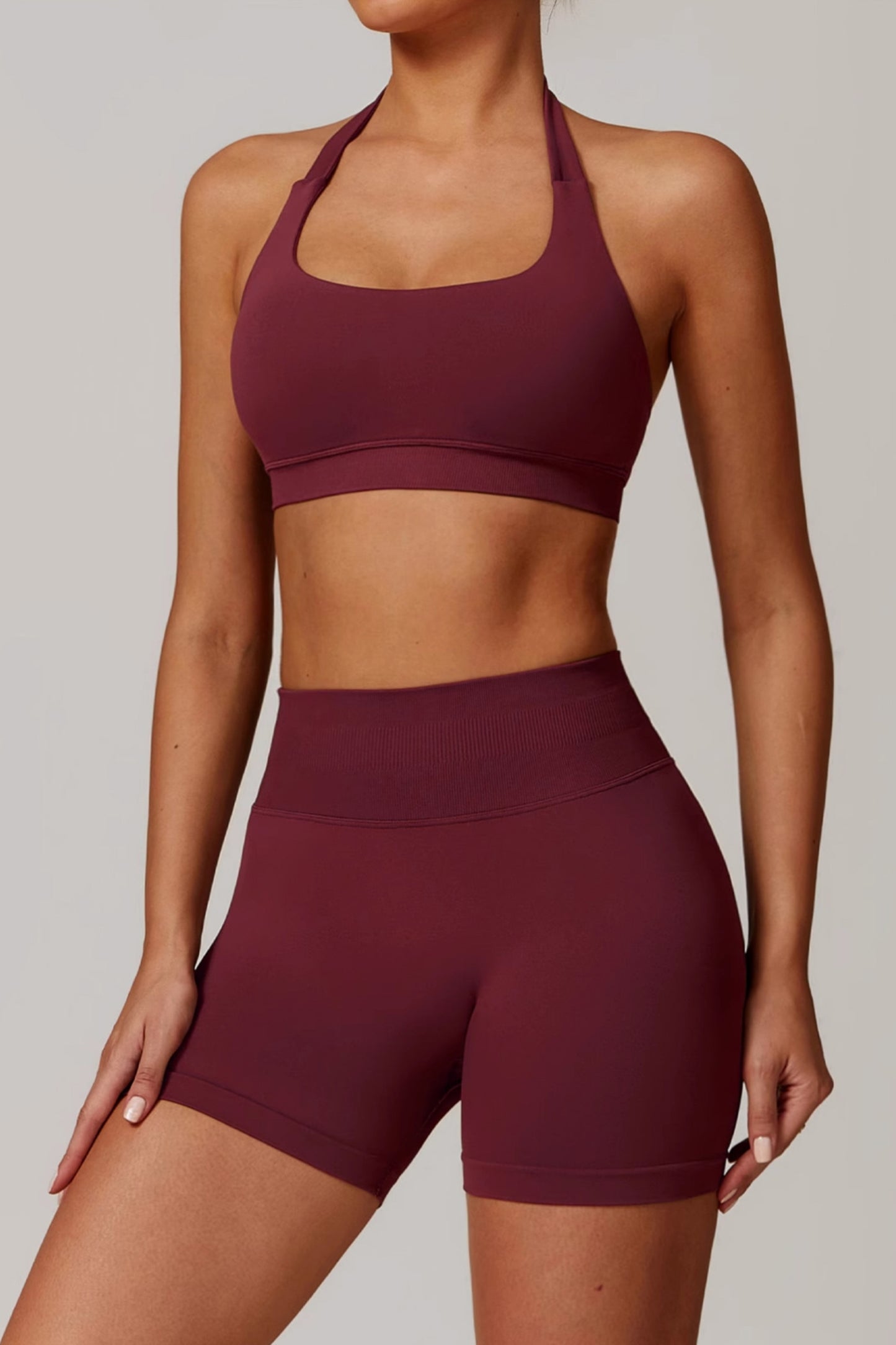 Lyra Back Halter Top