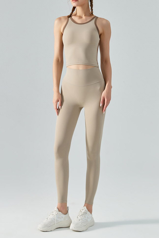 Shanti Peach-Lift Leggings