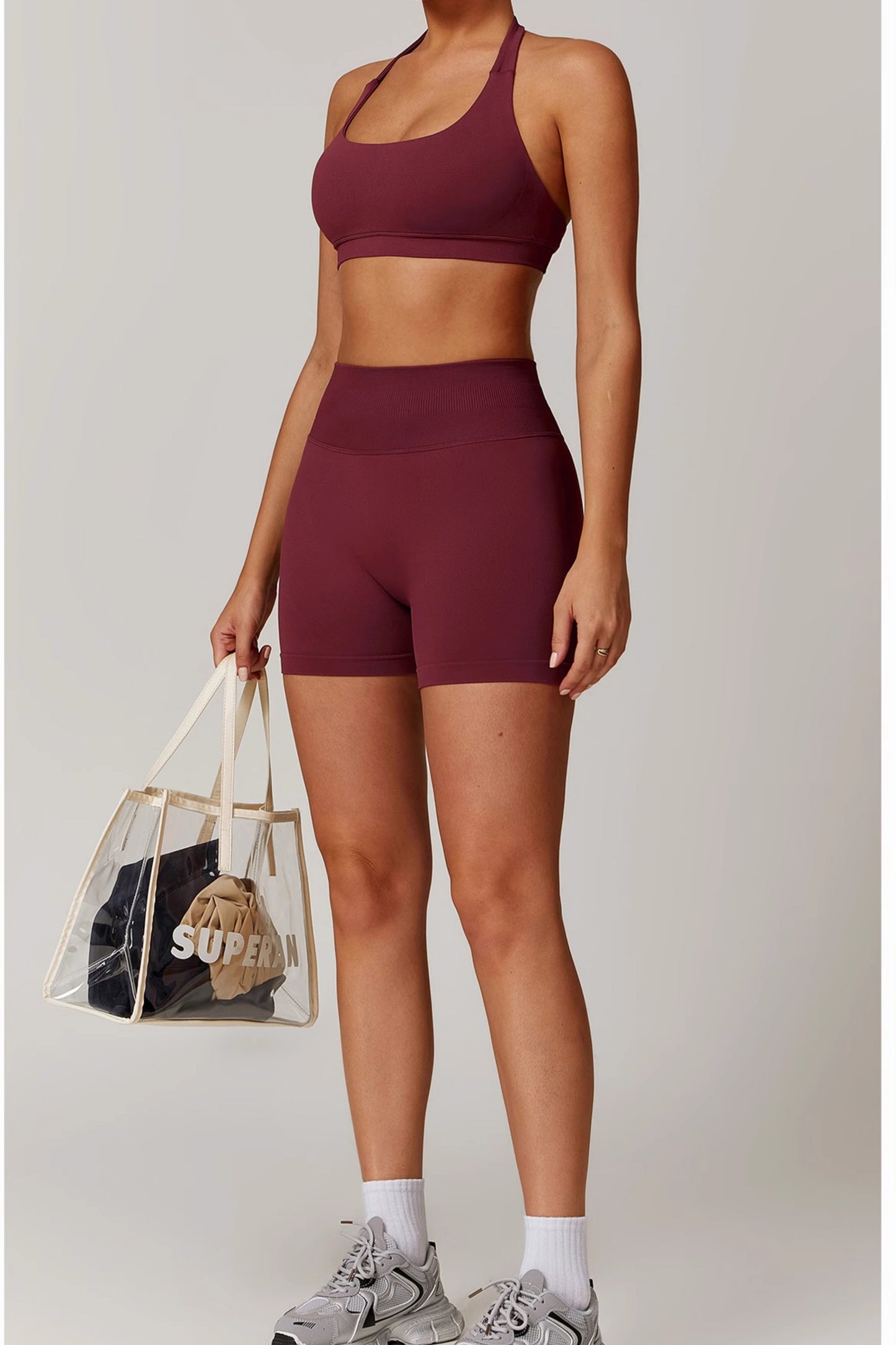 Lyra Back Halter Top