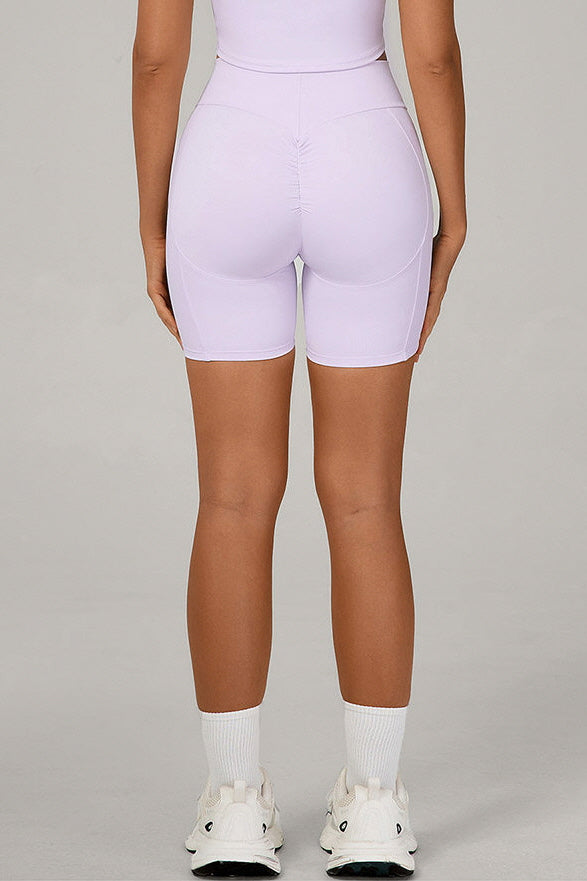 Clean Line Sculpt Biker Shorts