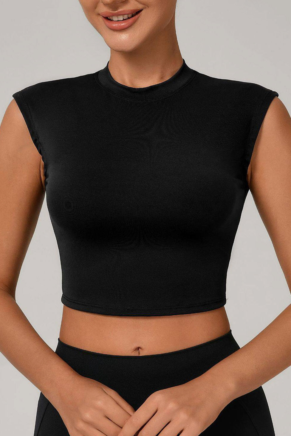 Clean Line Sleeveless Top