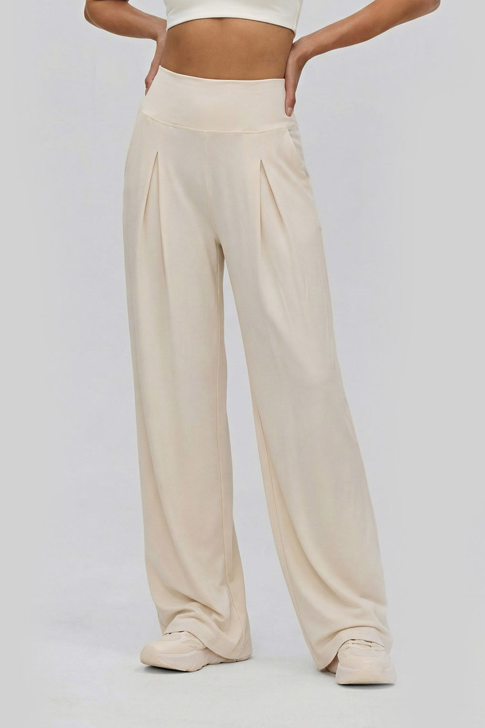 Sutra Zen-Flow Wide-Leg Trousers
