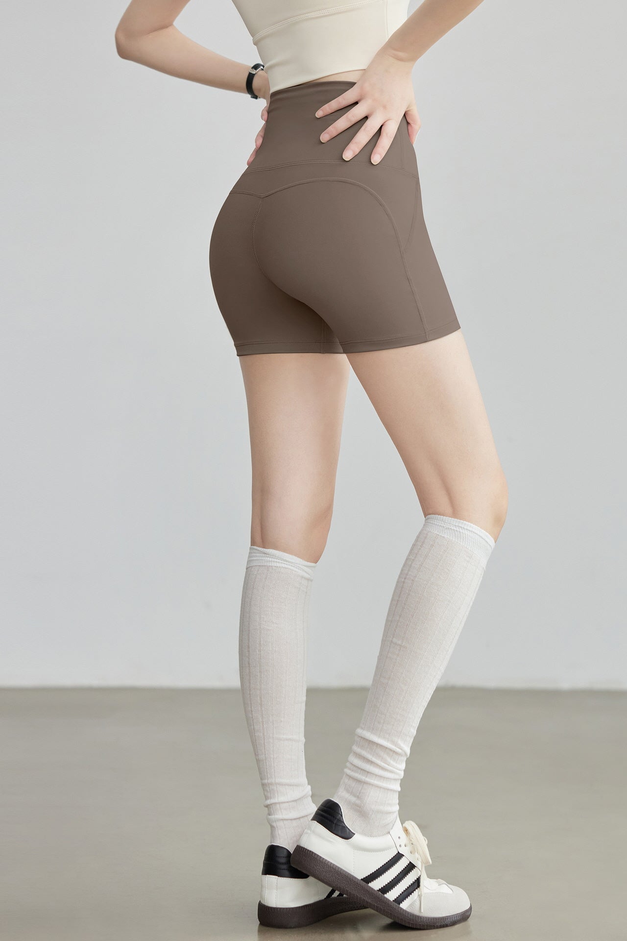 Prana High-Rise Sculpt Biker Shorts (3")