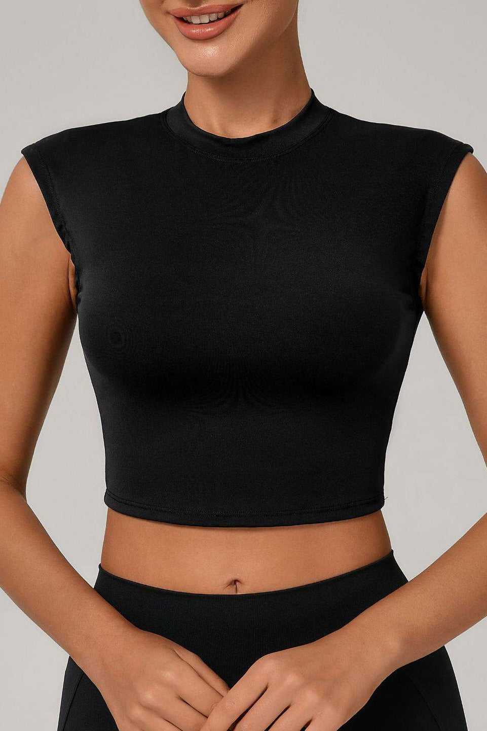 Clean Line Sleeveless Top