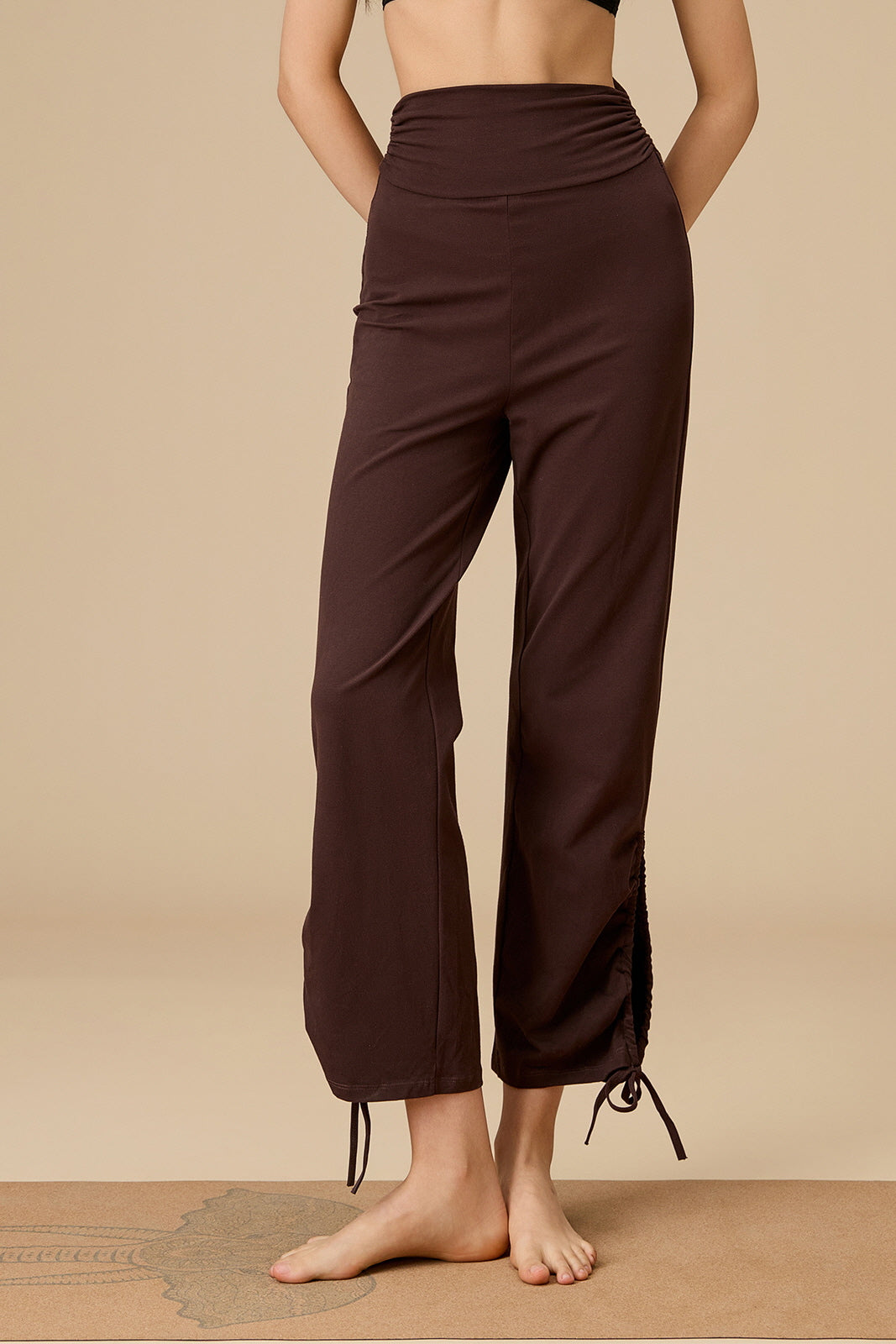 Aruna Gathered Flow Pants