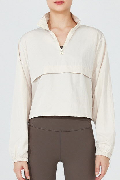 Aeris Shield Half-Zip Anorak