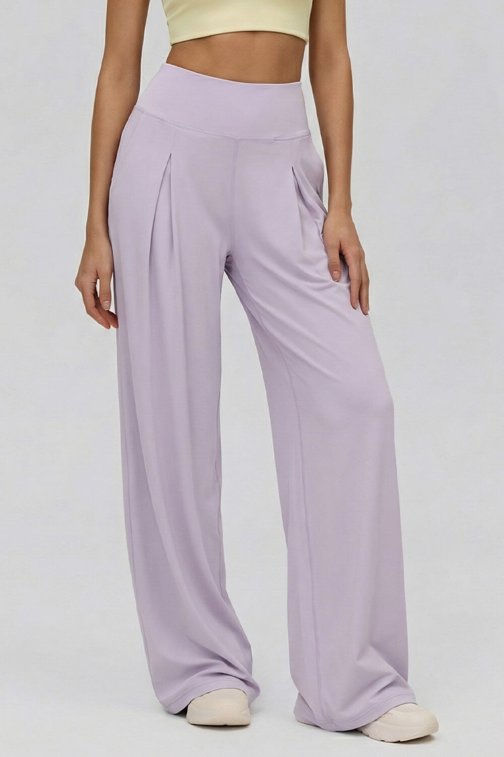 Sutra Zen-Flow Wide-Leg Trousers