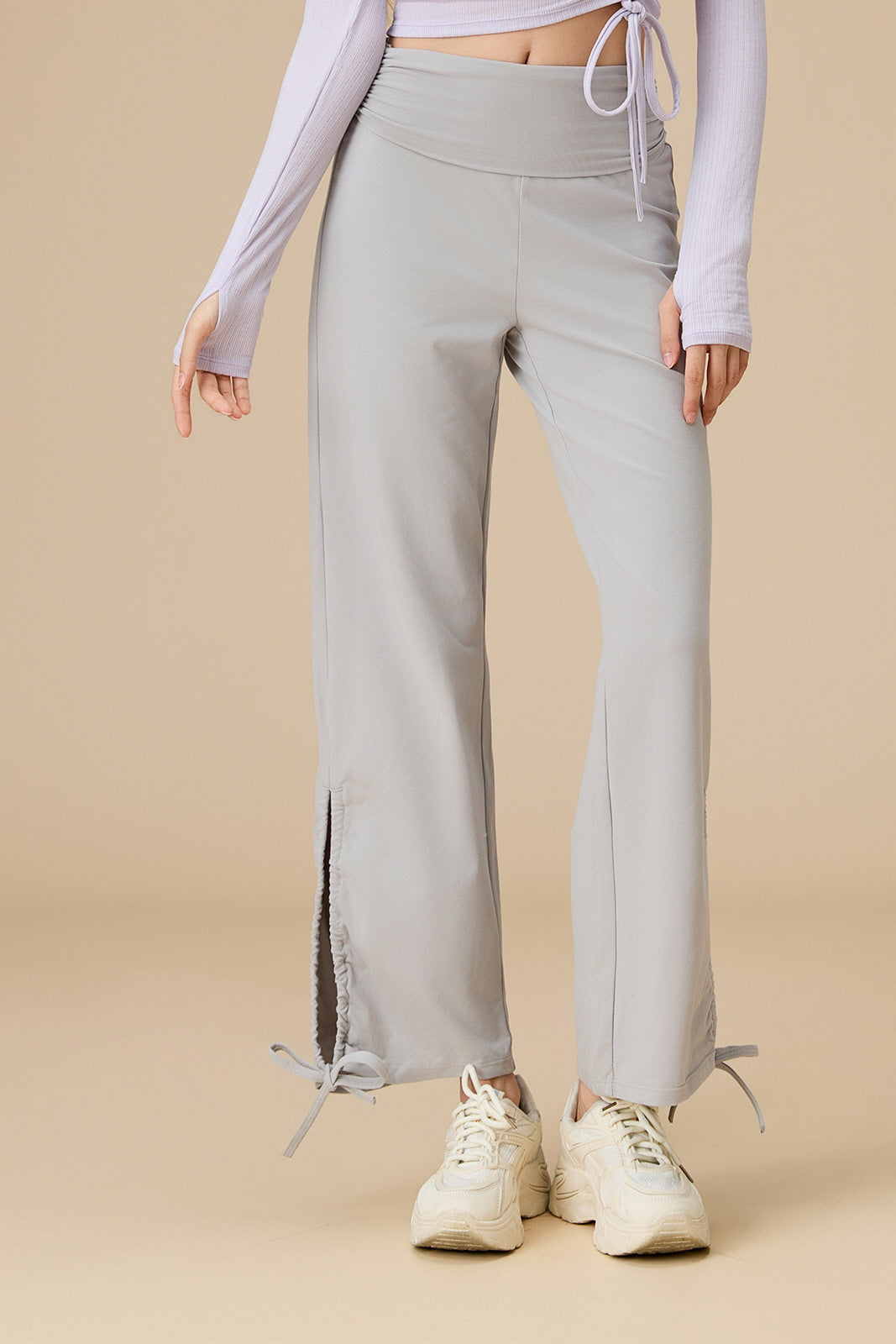 Aruna Gathered Flow Pants