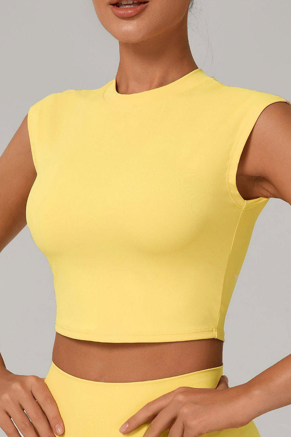 Clean Line Sleeveless Top