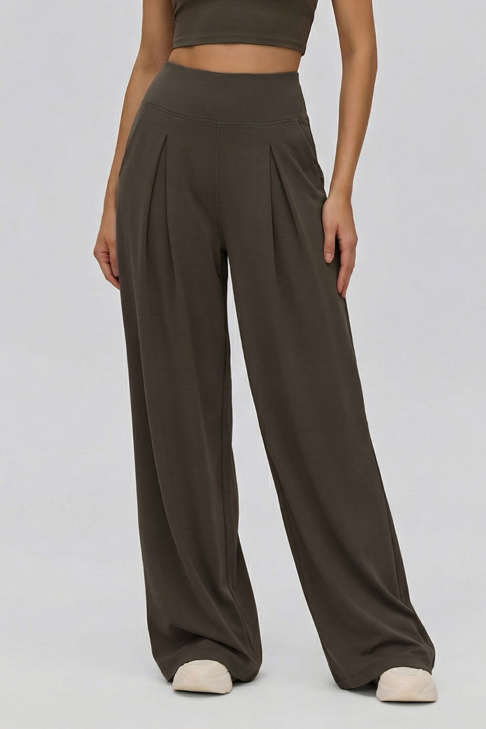 Sutra Zen-Flow Wide-Leg Trousers