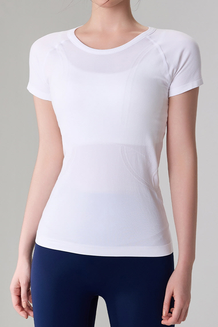 Shanti Seamless Breathable Tee