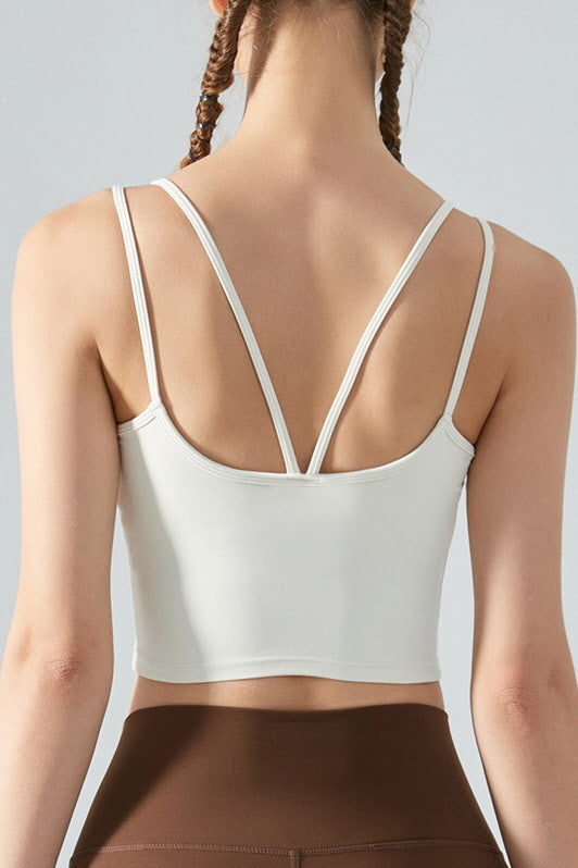 Prana Aura Skinny-Strap Bra Top
