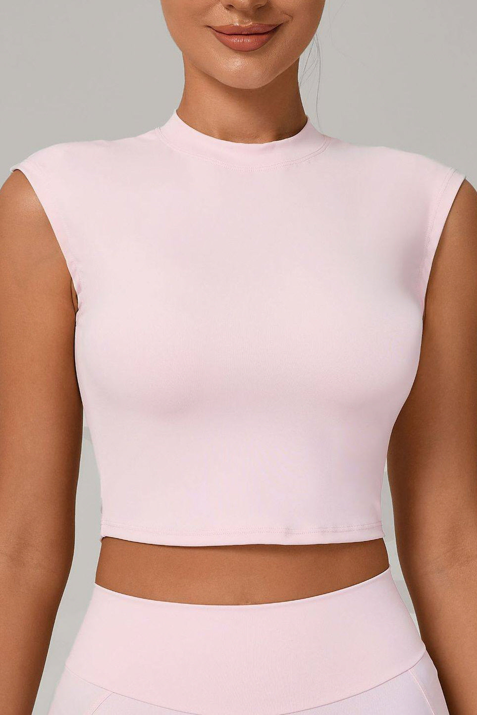 Clean Line Sleeveless Top