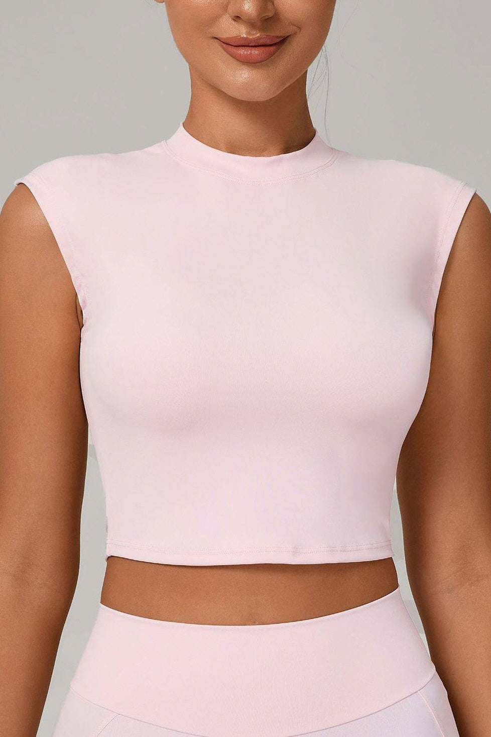 Clean Line Sleeveless Top