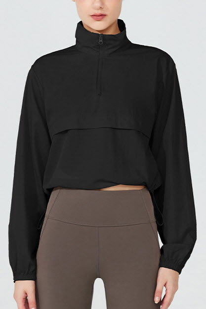 Aeris Shield Half-Zip Anorak