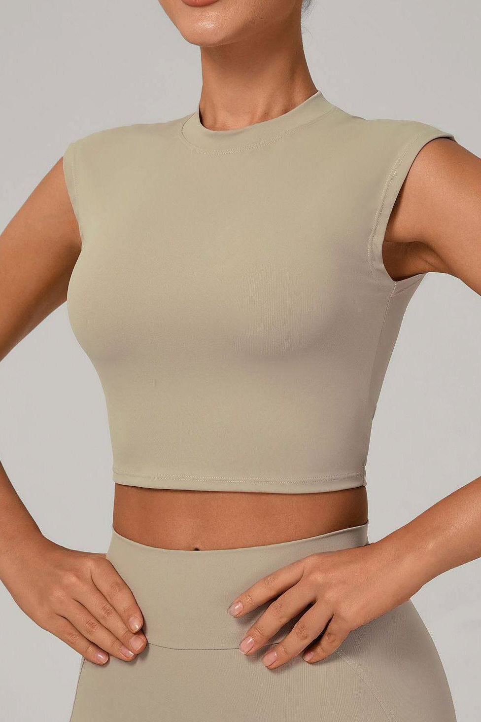 Clean Line Sleeveless Top