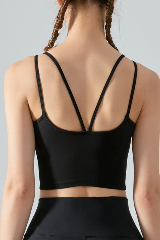 Prana Aura Skinny-Strap Bra Top