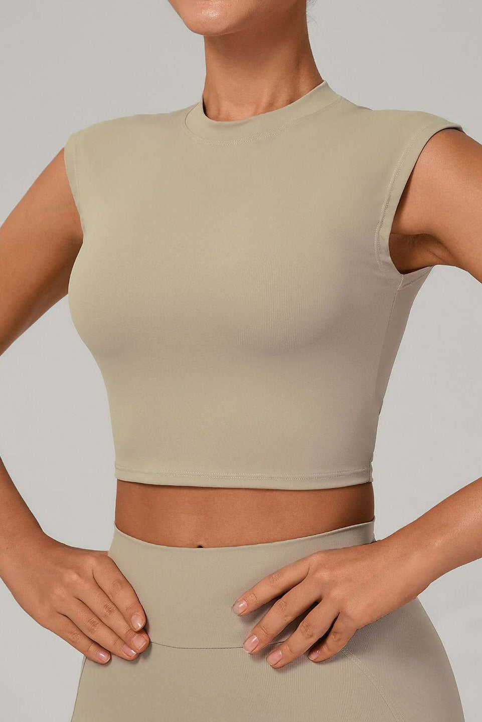 Clean Line Sleeveless Top