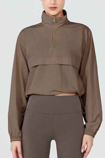 Aeris Shield Half-Zip Anorak