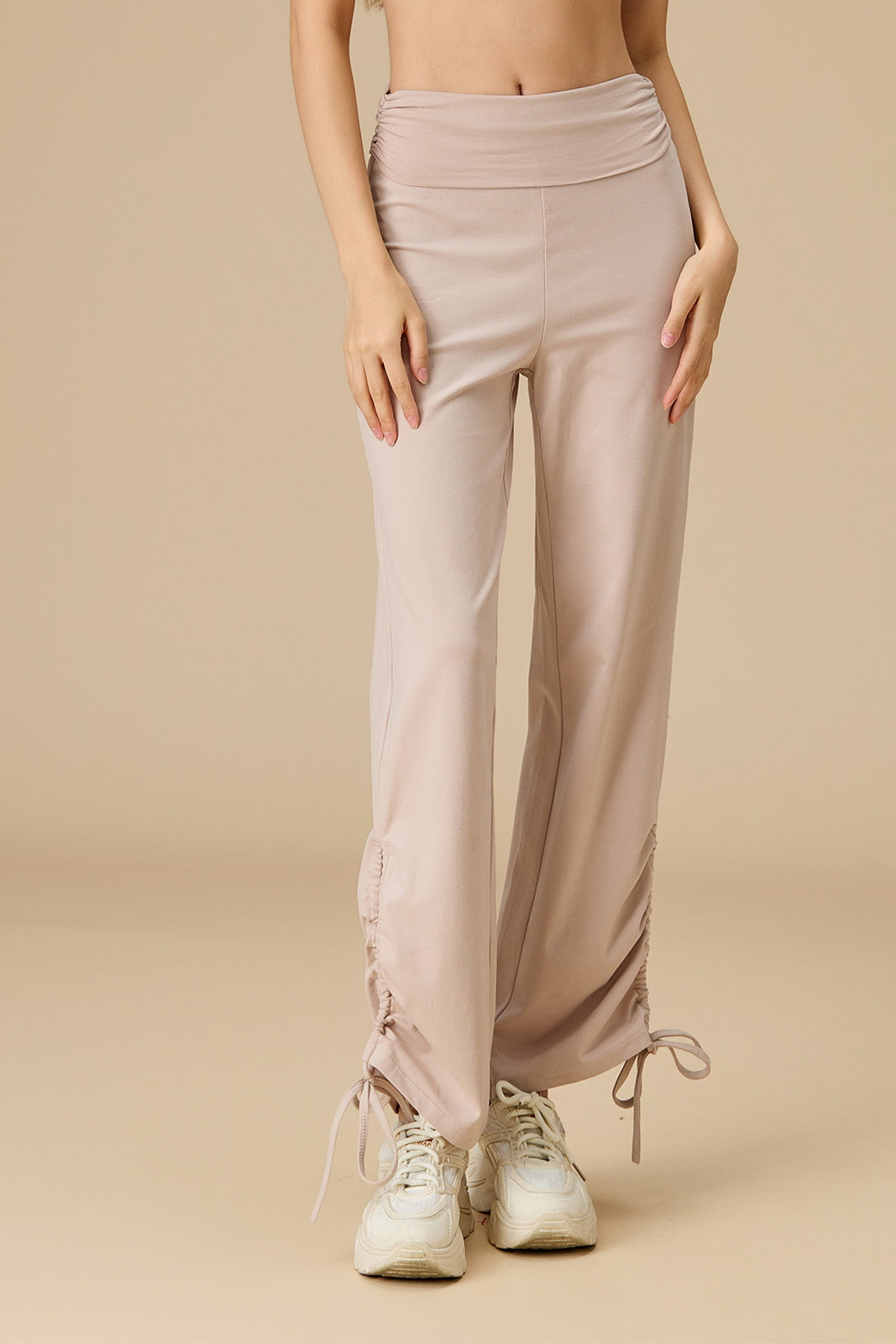 Aruna Gathered Flow Pants