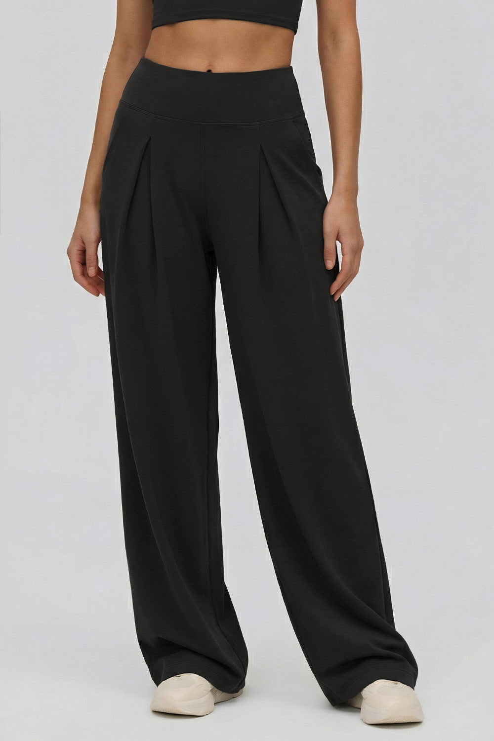 Sutra Zen-Flow Wide-Leg Trousers