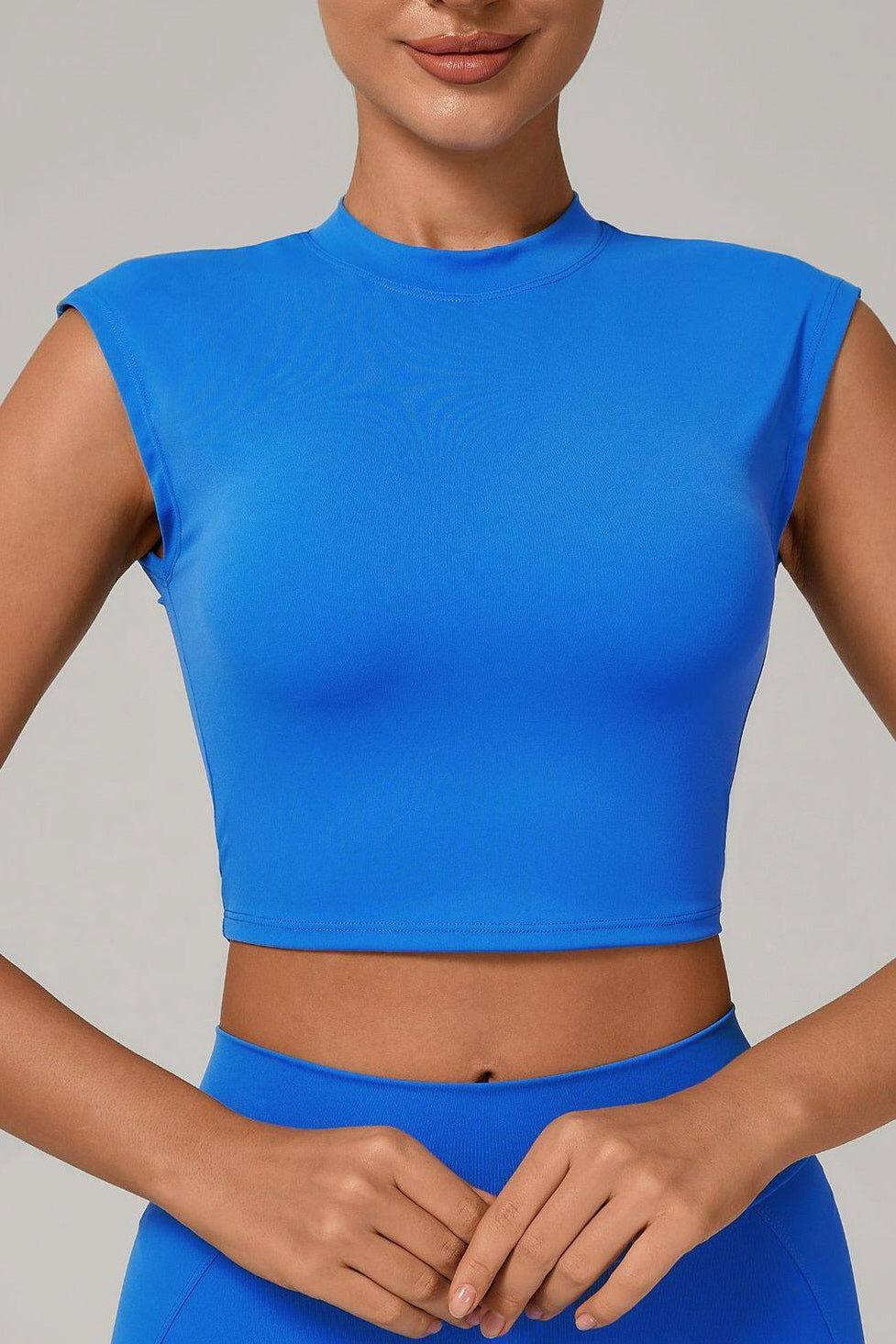 Clean Line Sleeveless Top