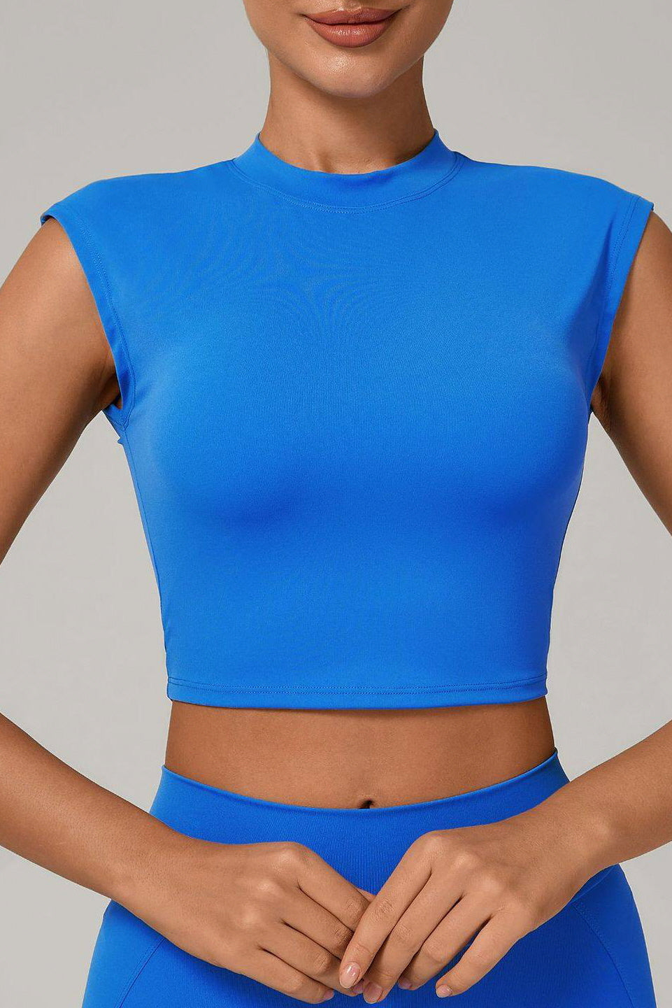 Clean Line Sleeveless Top