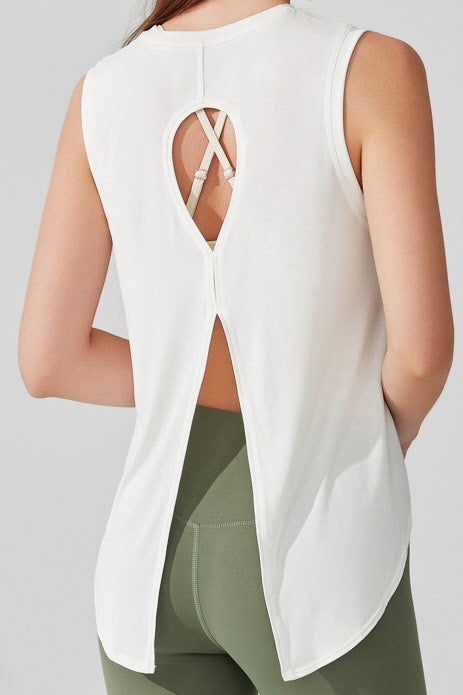 Shanti Kinetic Tie-Back Tank