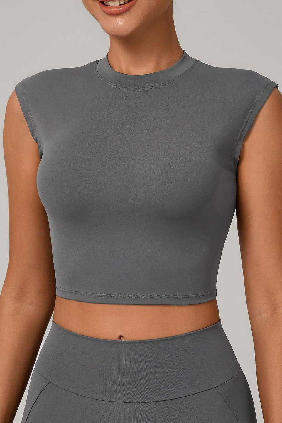 Clean Line Sleeveless Top