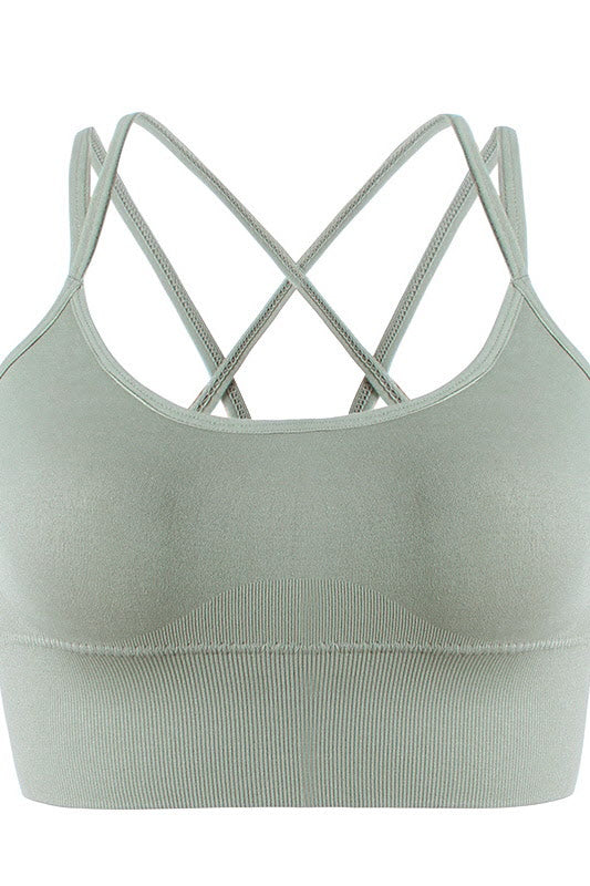 Aeria BareFlow Crossback Bra