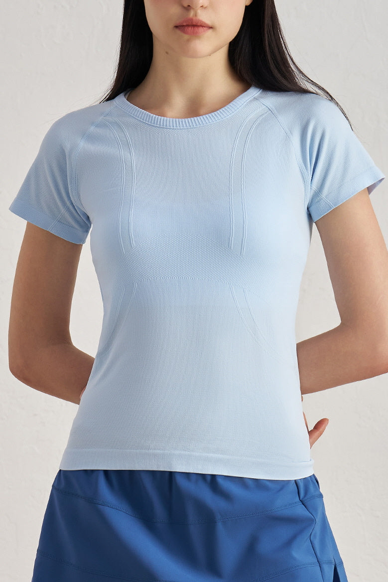 Shanti Seamless Breathable Tee