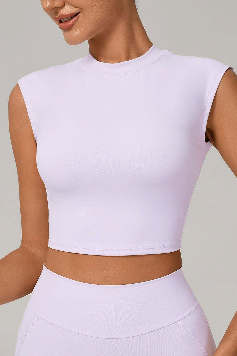 Clean Line Sleeveless Top