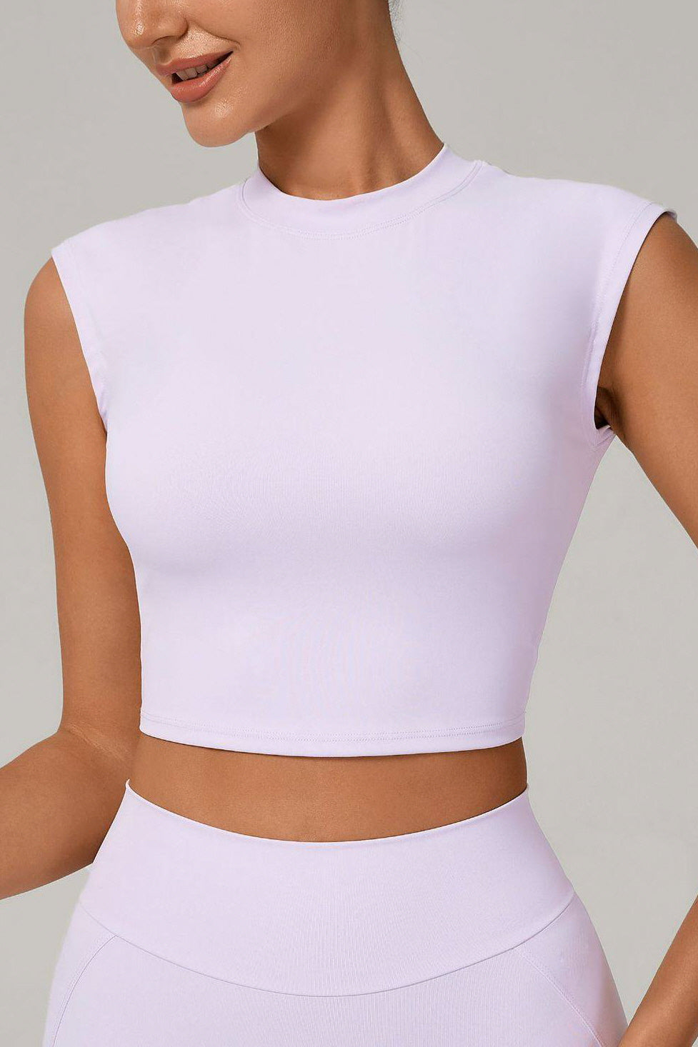 Clean Line Sleeveless Top