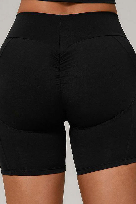 Clean Line Sculpt Biker Shorts