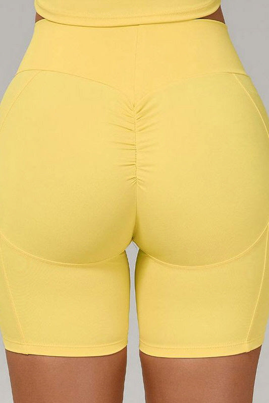 Clean Line Sculpt Biker Shorts