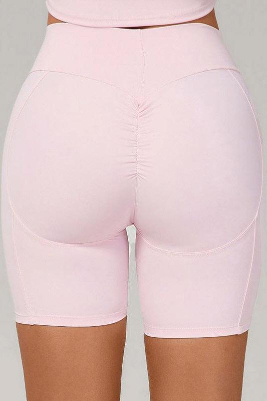 Clean Line Sculpt Biker Shorts