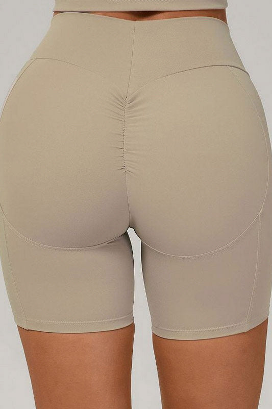 Clean Line Sculpt Biker Shorts