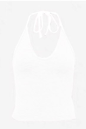 Aura Ribbon Tank