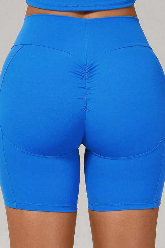 Clean Line Sculpt Biker Shorts