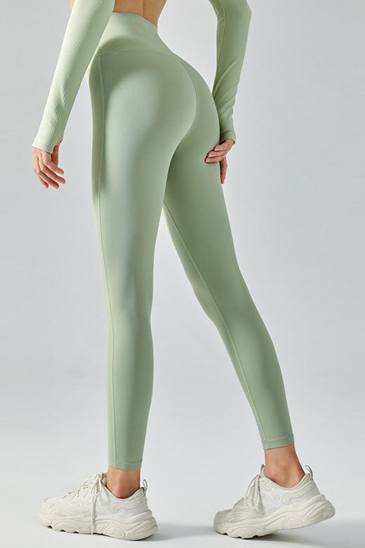 Shanti Peach-Lift Leggings
