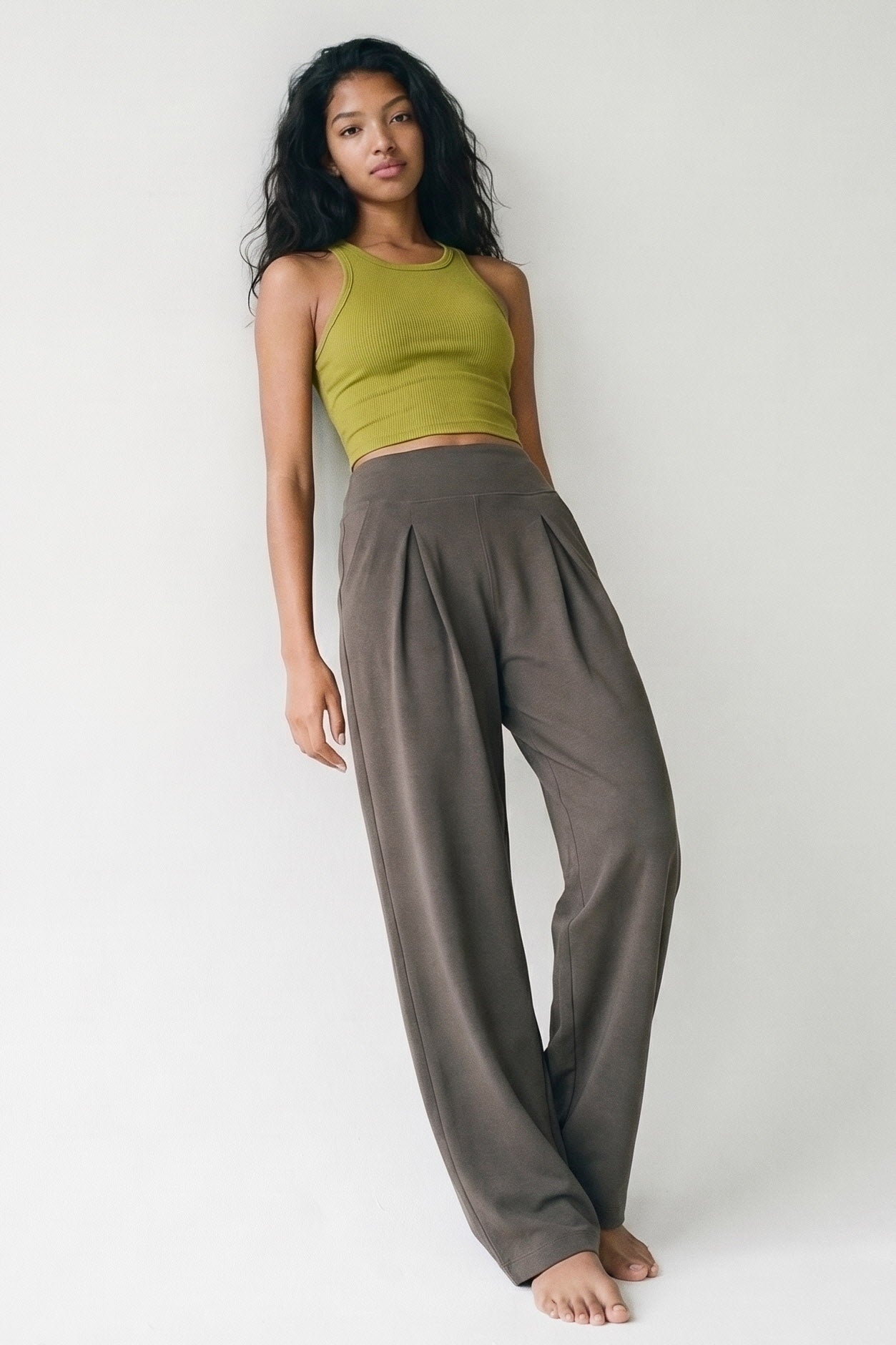 Shanti Ribbed Sculpt Tank