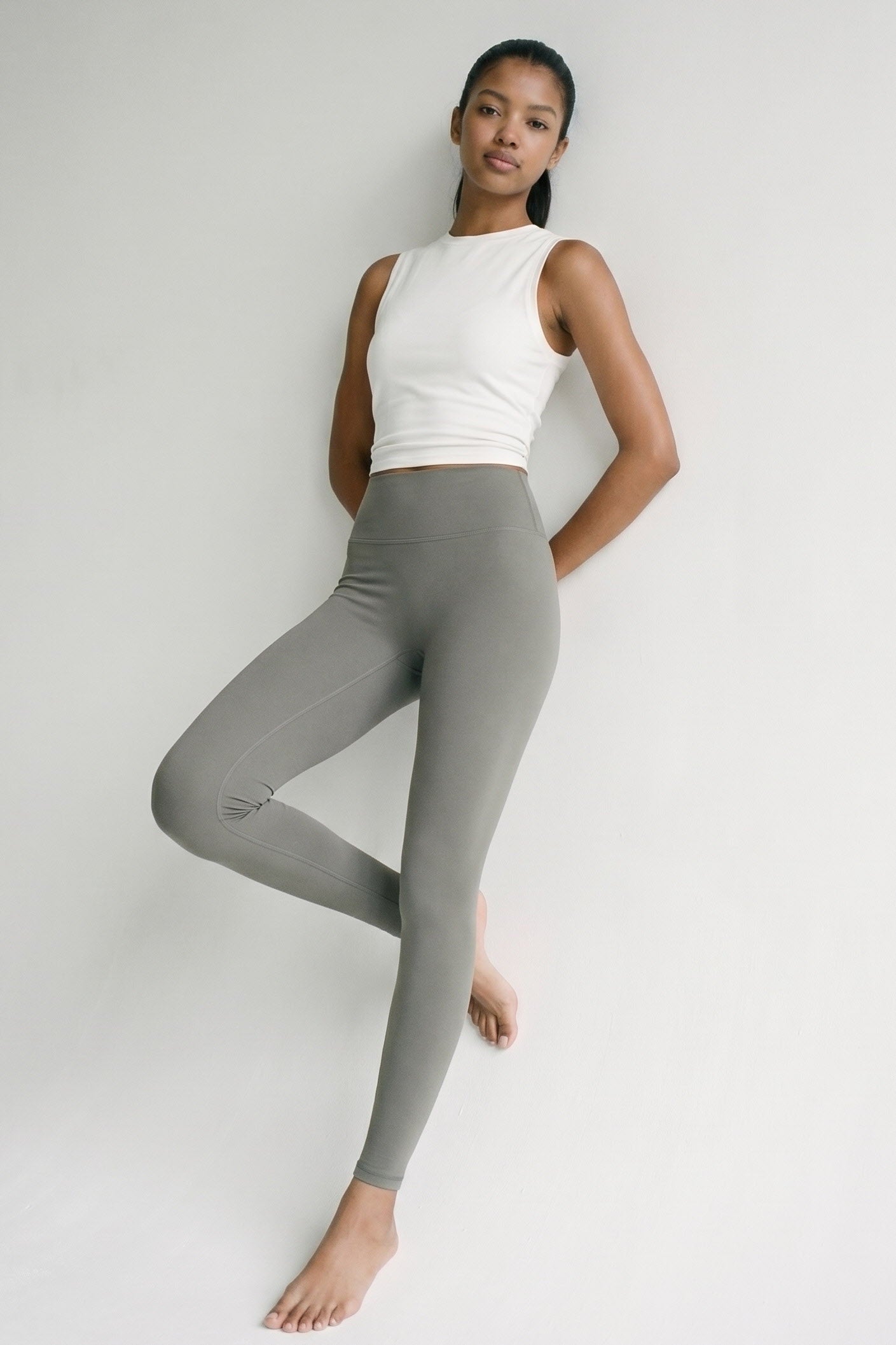 Shanti Kinetic Tie-Back Tank