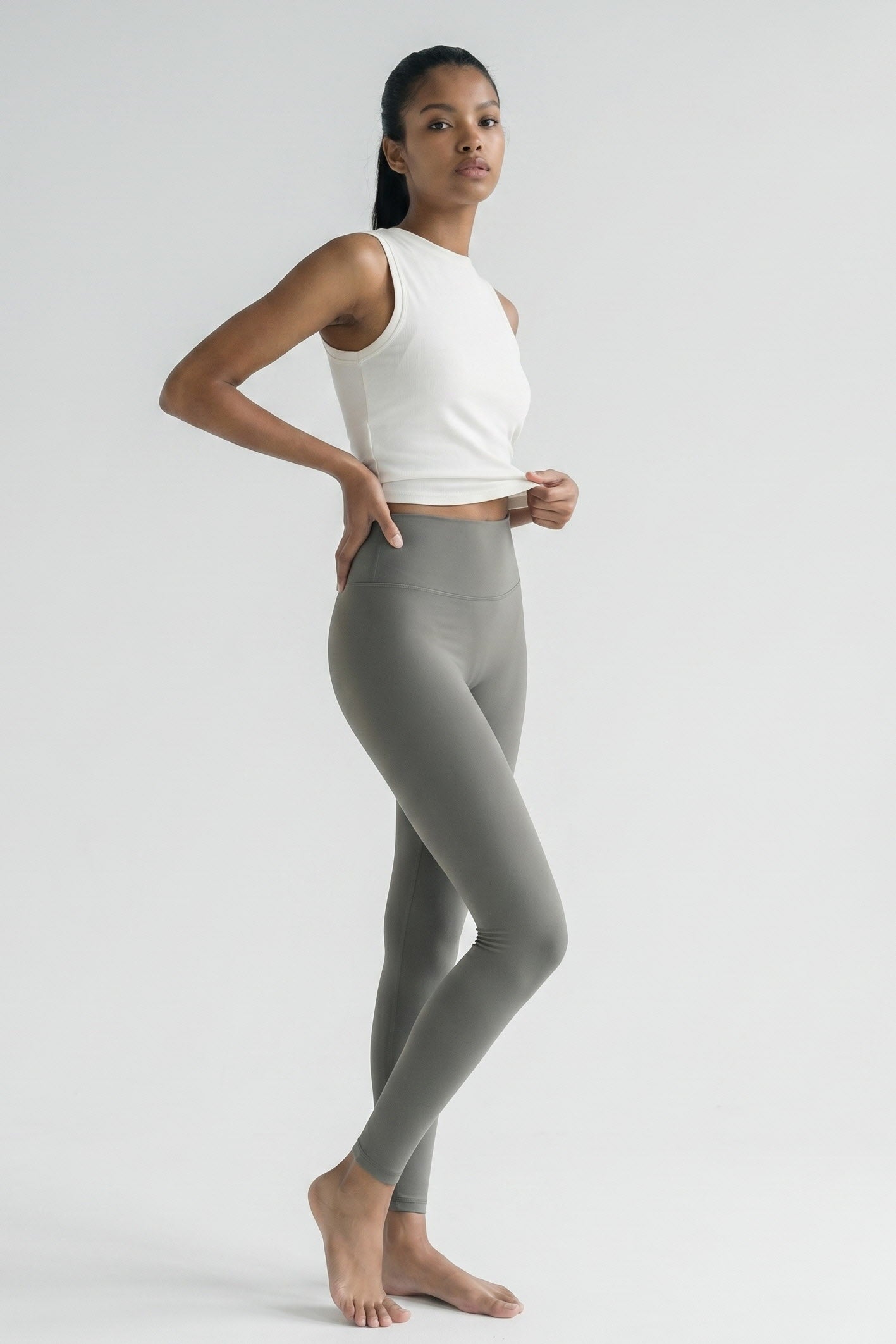 Shanti Kinetic Tie-Back Tank
