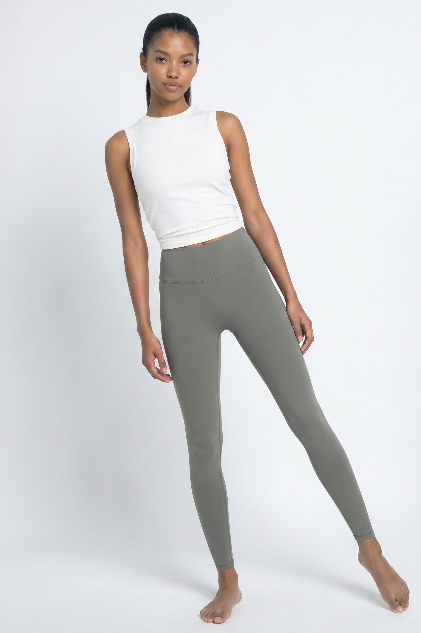 Shanti Kinetic Tie-Back Tank
