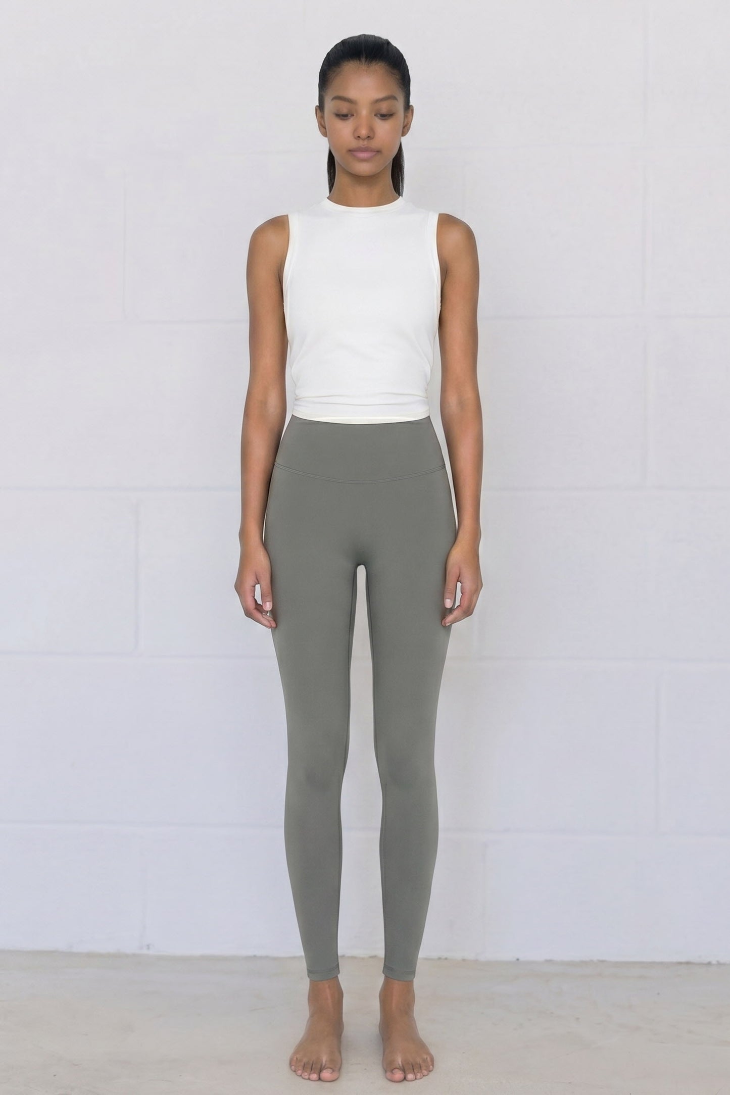 Shanti Kinetic Tie-Back Tank